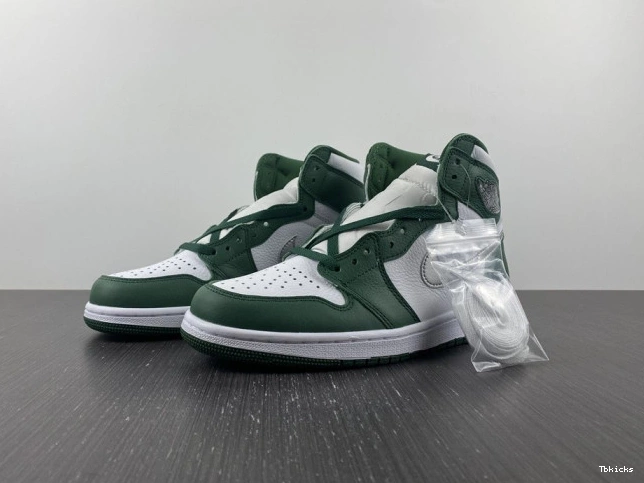 Cheap TBK Jordan Air Gorge High DZ5485-303 OG Green 1 0702